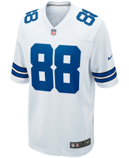 Nike Men's CeeDee Lamb Dallas Cowboys Alternate Game Team Jersey - White