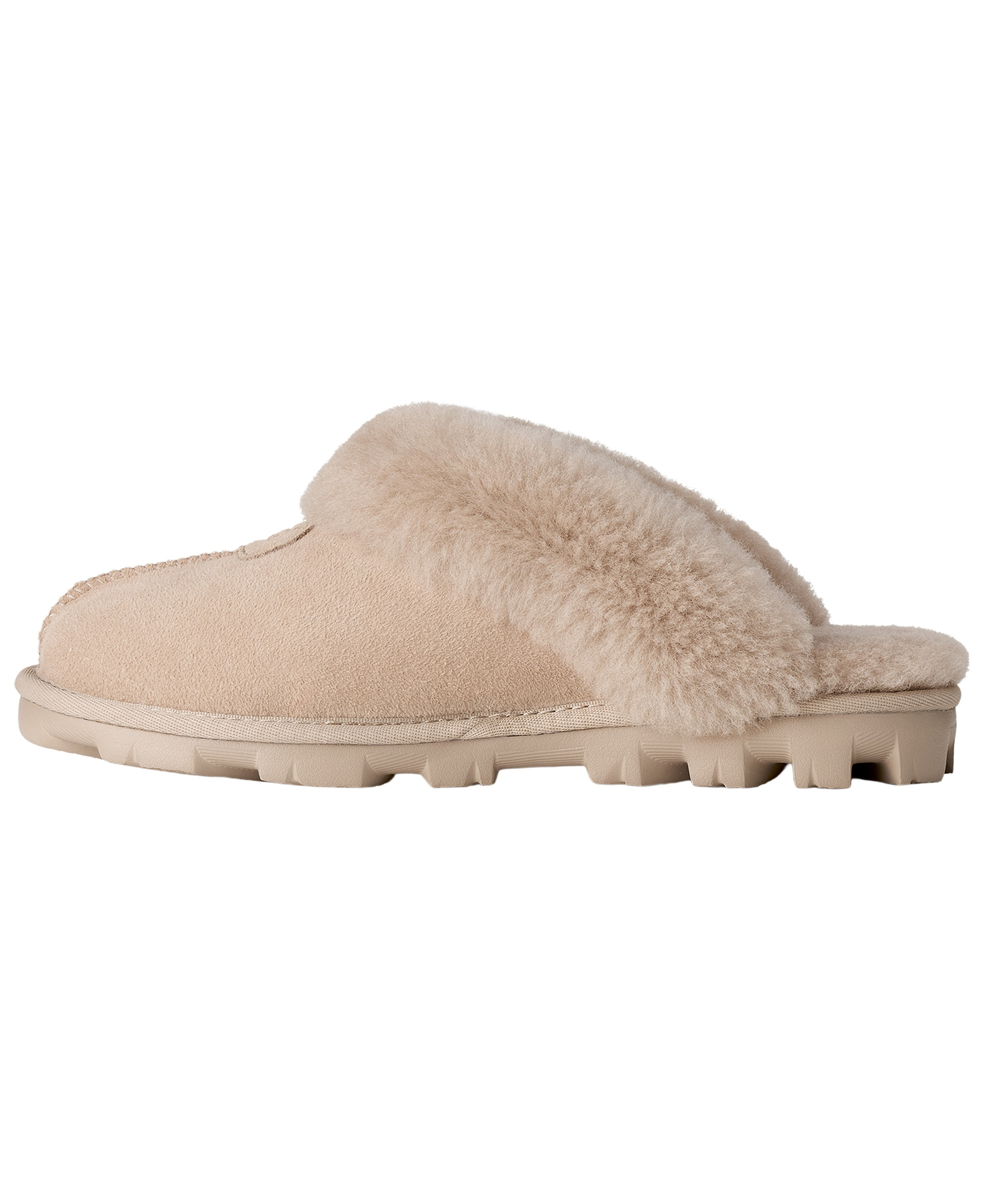 UGG® Women's Coquette Slip-On Slide Slippers - Moonlight