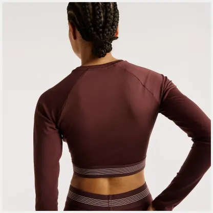 New Balance AC Fitted Long Sleeve, WT62B3OEYLR