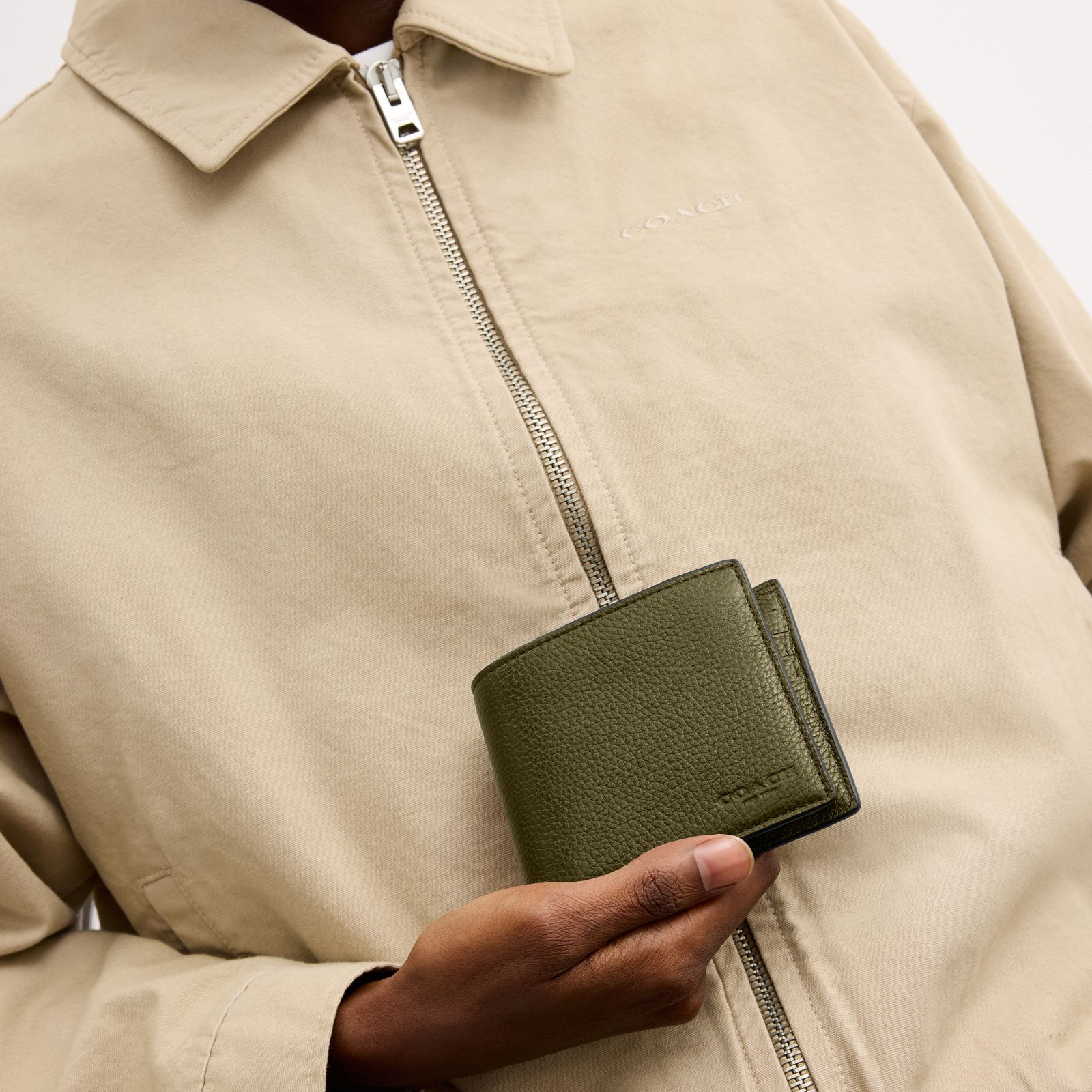 3-In-1 Wallet - Olive - view 2