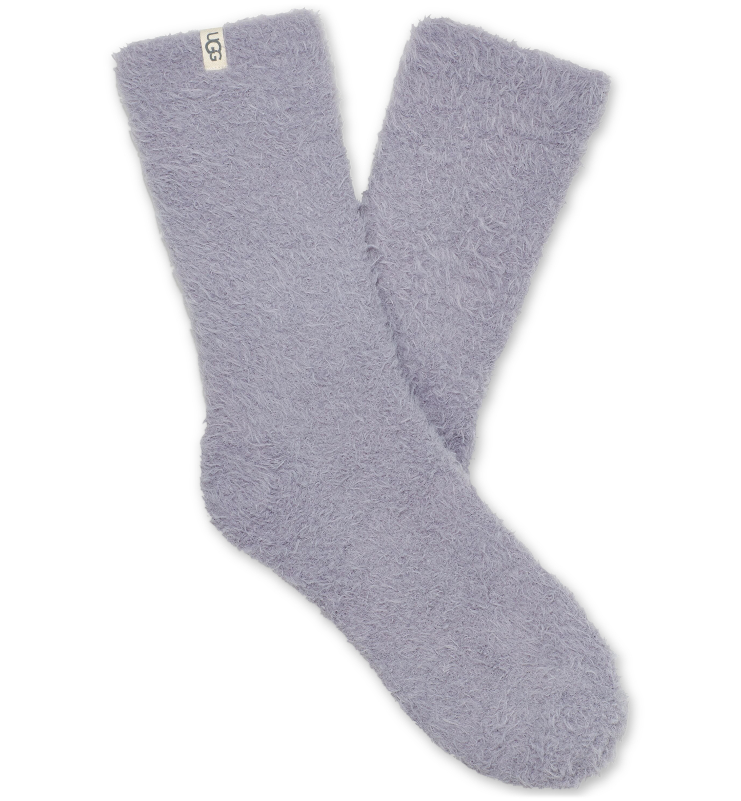 UGG Women's Teddi Cozy Crew Socks - Cloudy Grey