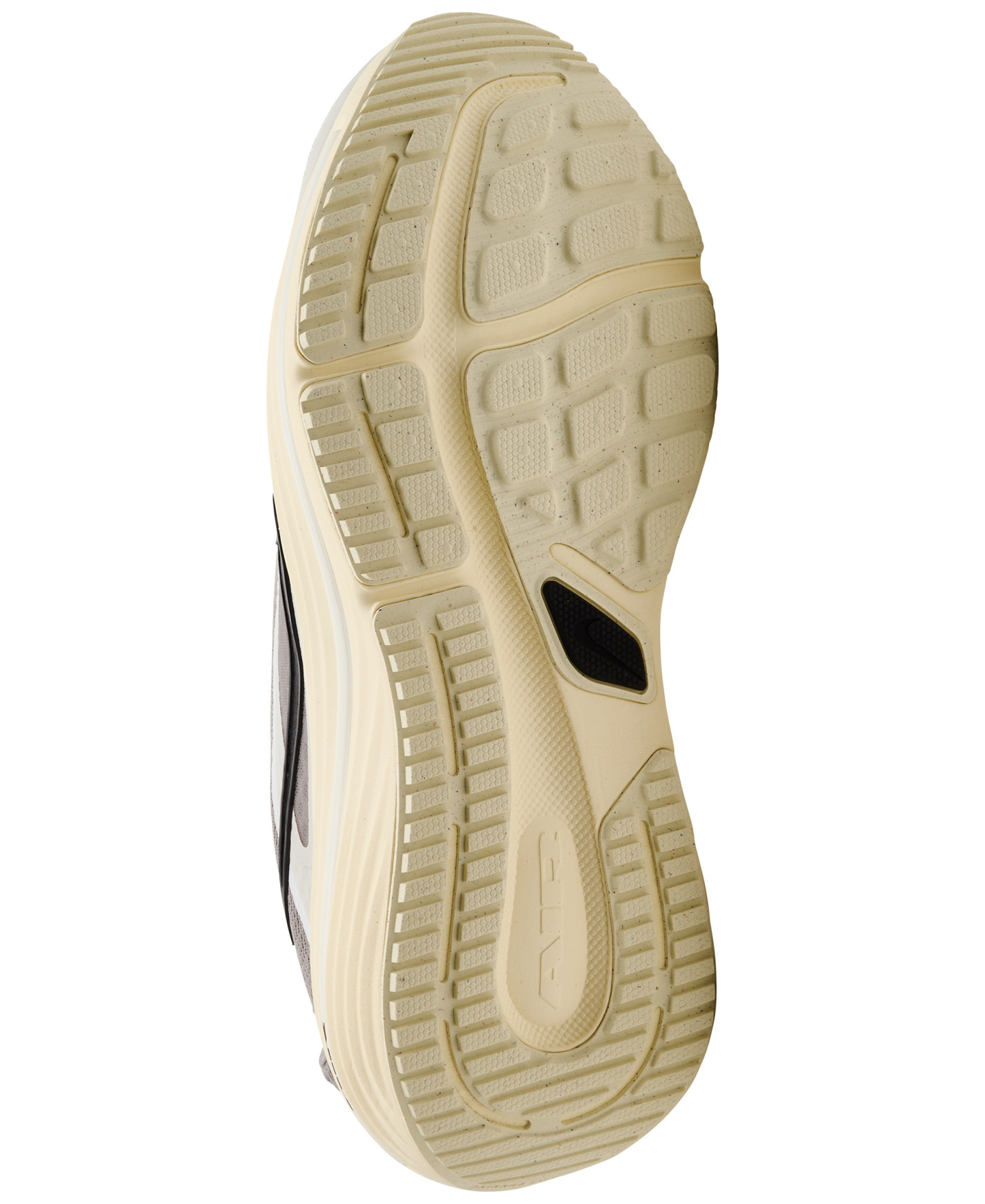 Nike Men's Winflo 12 Running Sneakers from Finish Line - Gray, Coconut Milk