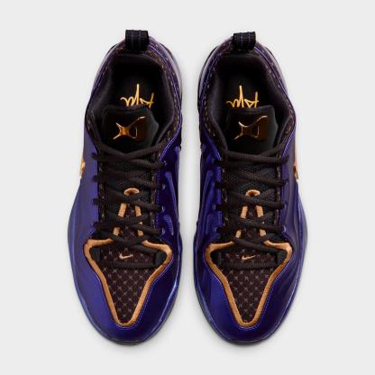 Nithtke A'Two A'ja Wilson Basketball Shoes - Part 1 - Regency Purple/Black/Electro Purple/Metallic Gold - Top view