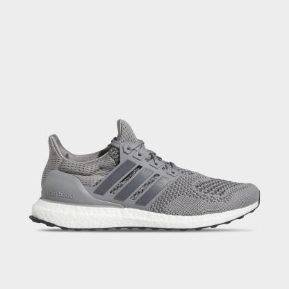 Men's adidas Ultraboost 1.0 Running Shoes - Grey/Grey/Core Black - view 1