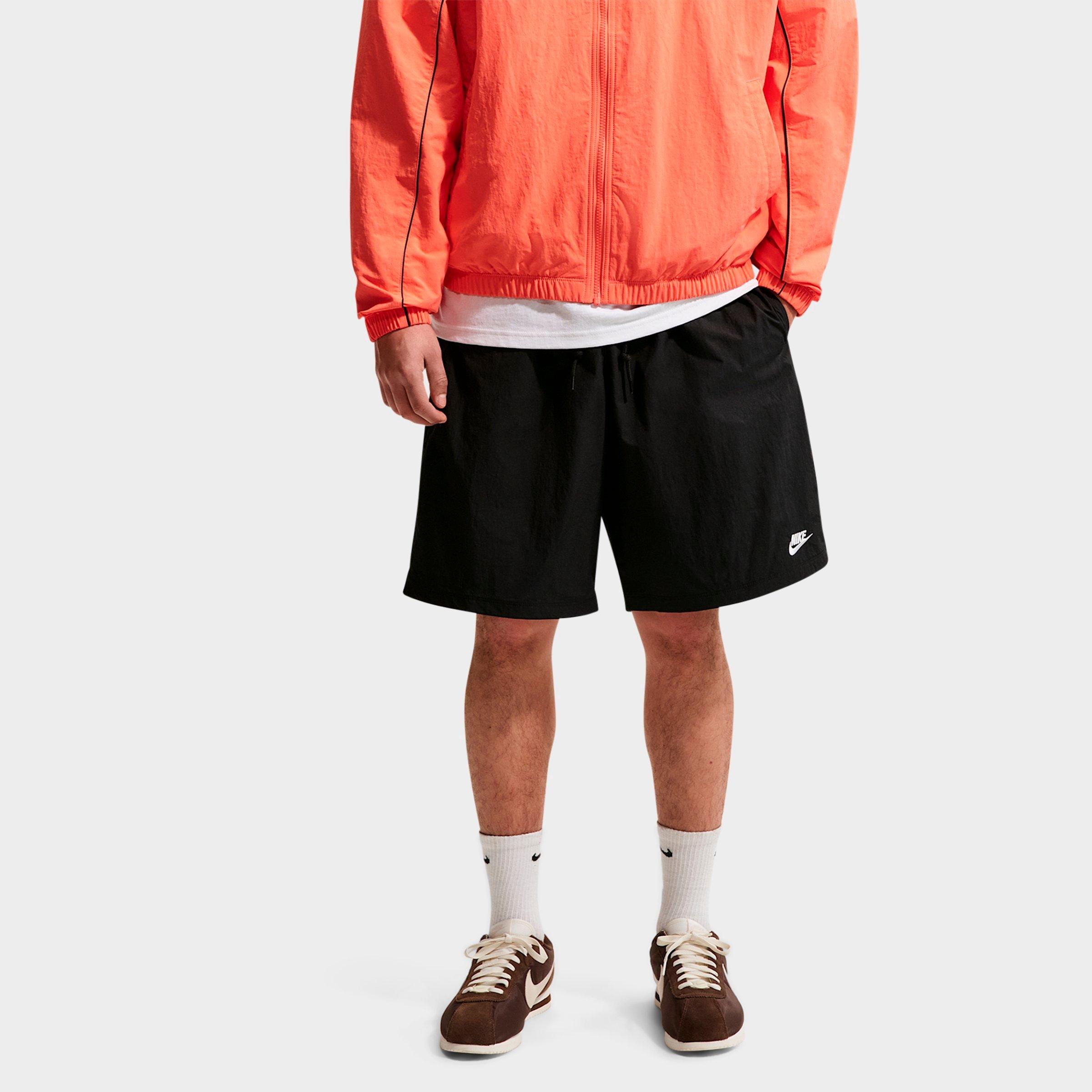 Men's Nithtke Sportswear Club Gel Block Sport Shorts - Black/White