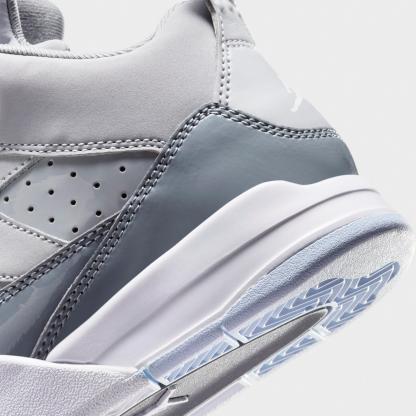 Little Kids' Air Jordan Son of Mars Low Casual Shoes - Cool Grey/White/Wolf Grey - view 3