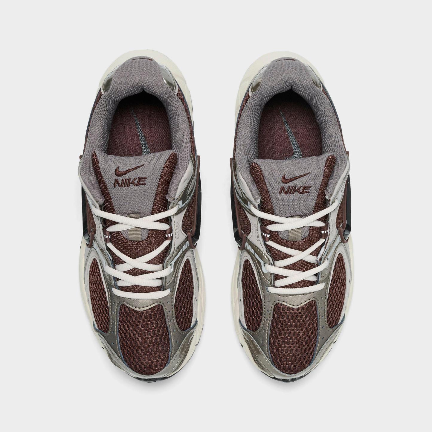 Women's Nithtke V5 RNR Casual Shoes - Part 2 - Burgundy Crush/College Grey/Light Orewood Brown/Black - Top view