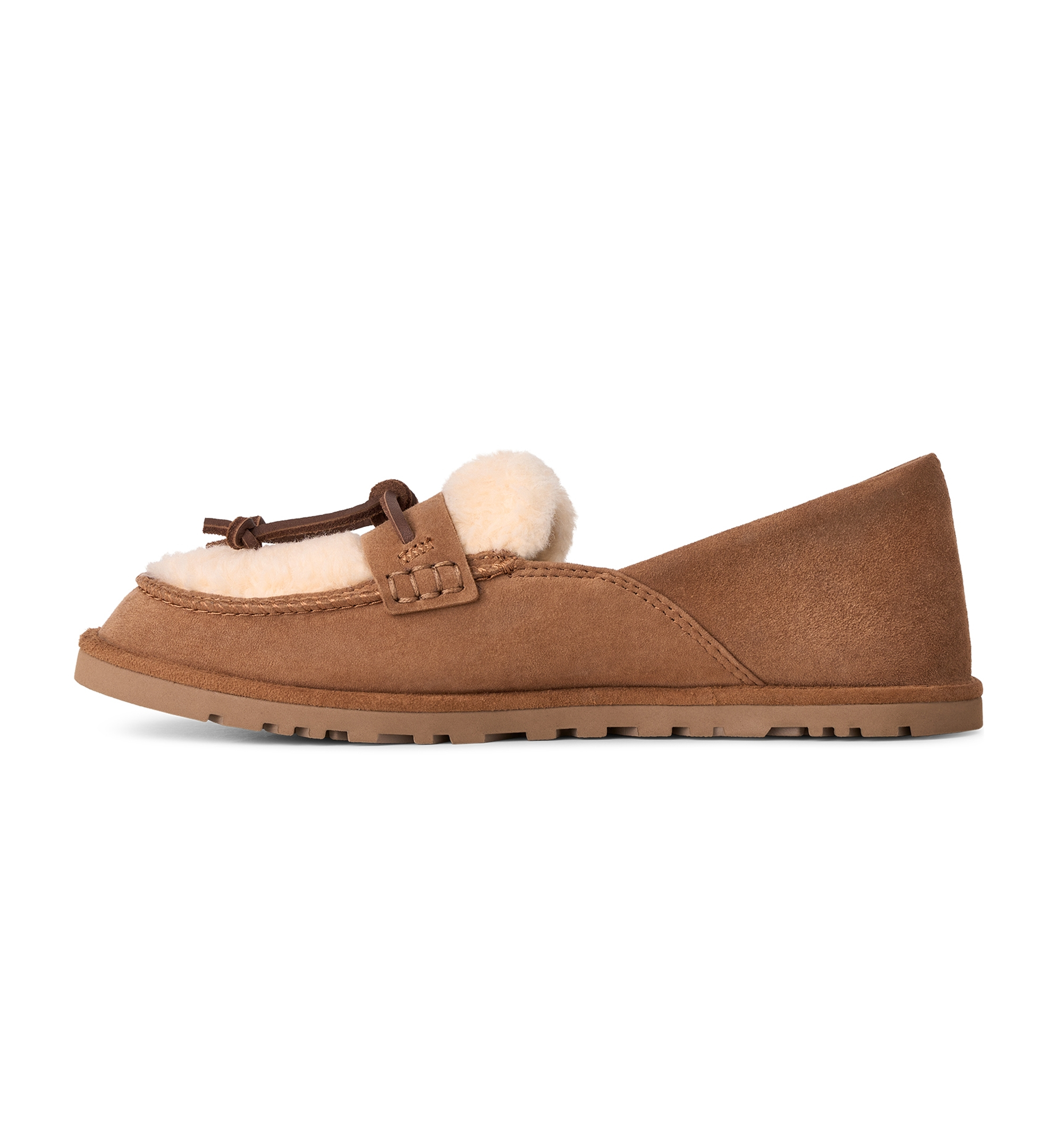 UGG® Women's Zora Slip-On Loafers - Chestnut