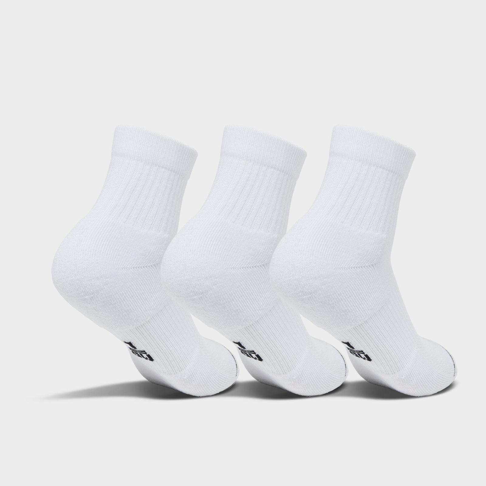 Jordan Everyday Ankle Socks (3-Pack) - White - view 2