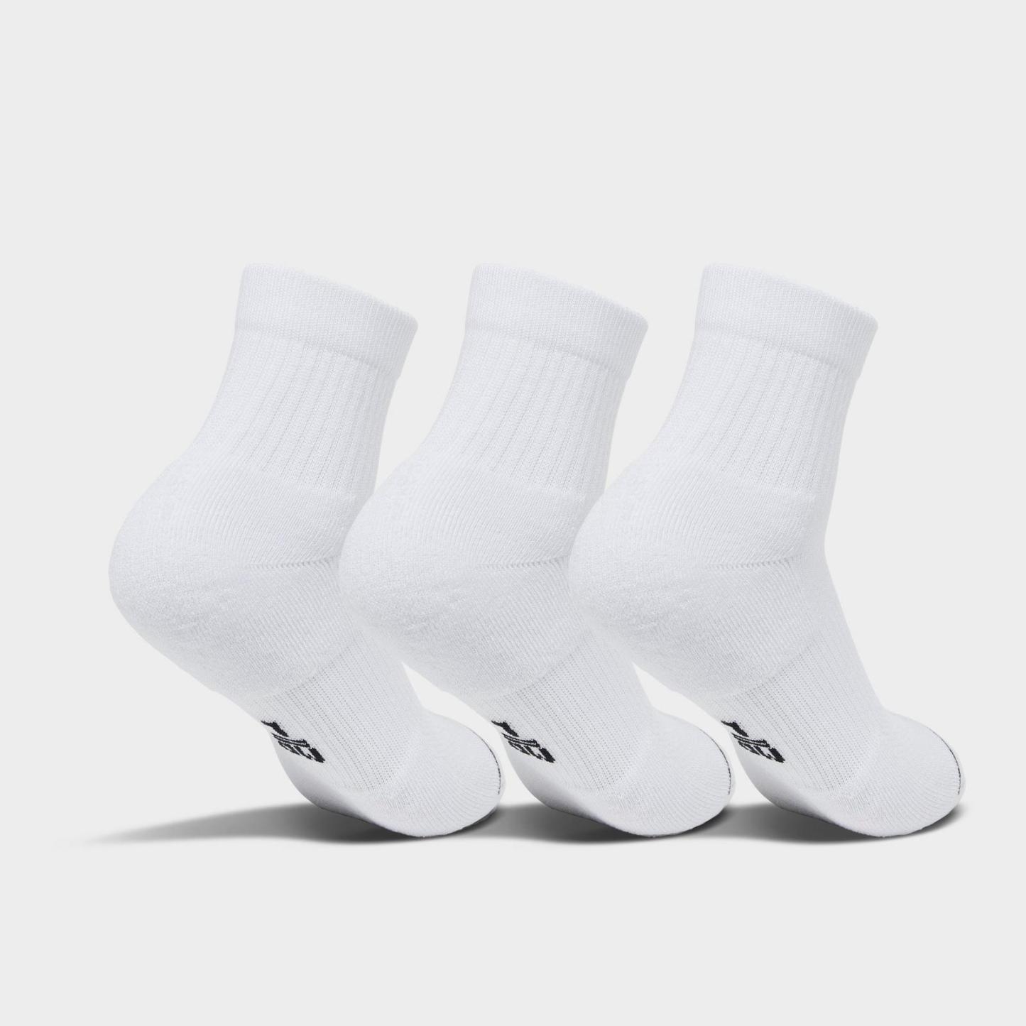 Jordan Everyday Ankle Socks (3-Pack) - White - view 2