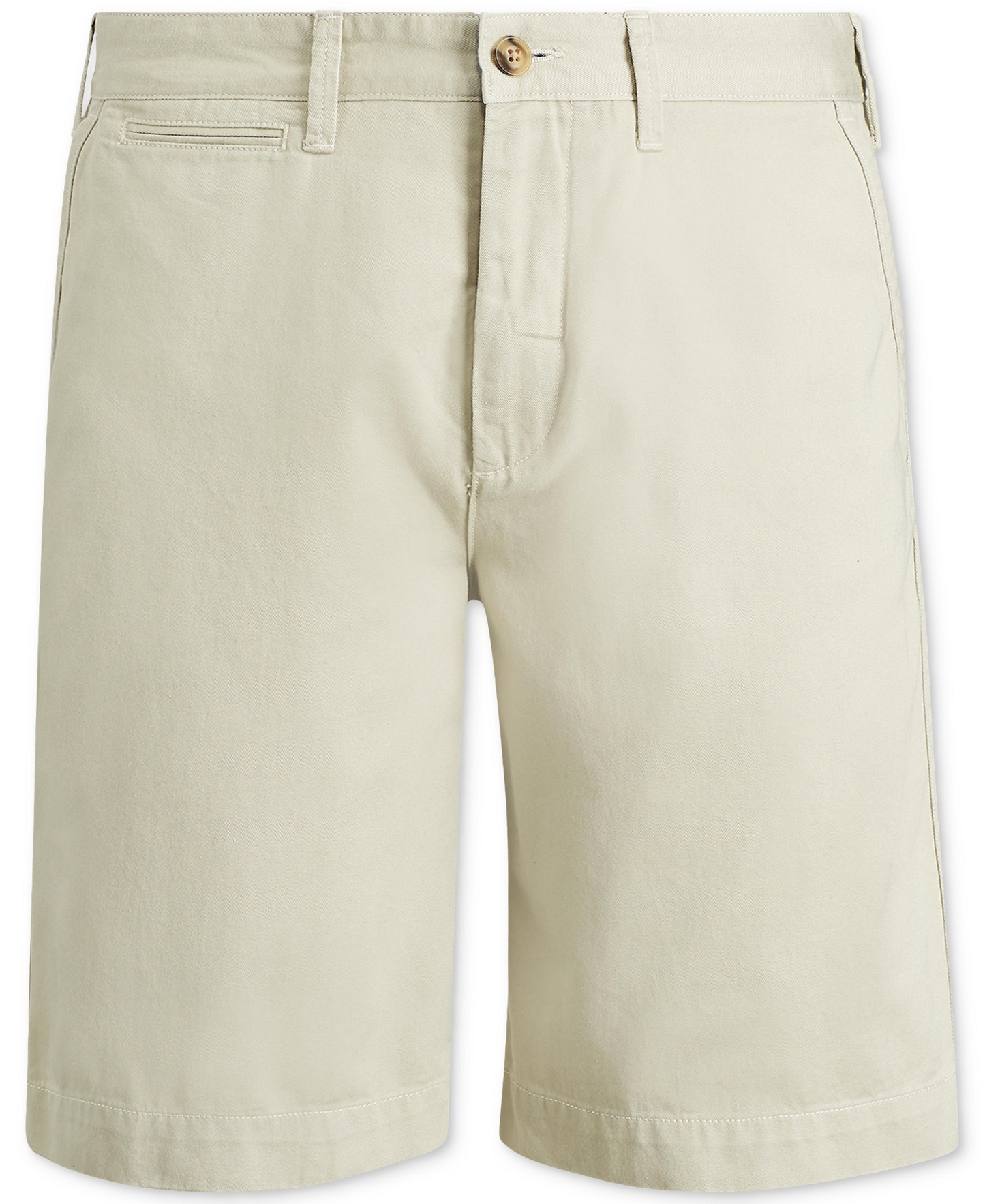Polo Ralph Lauren Men's Relaxed Fit Twill 10" Short - White