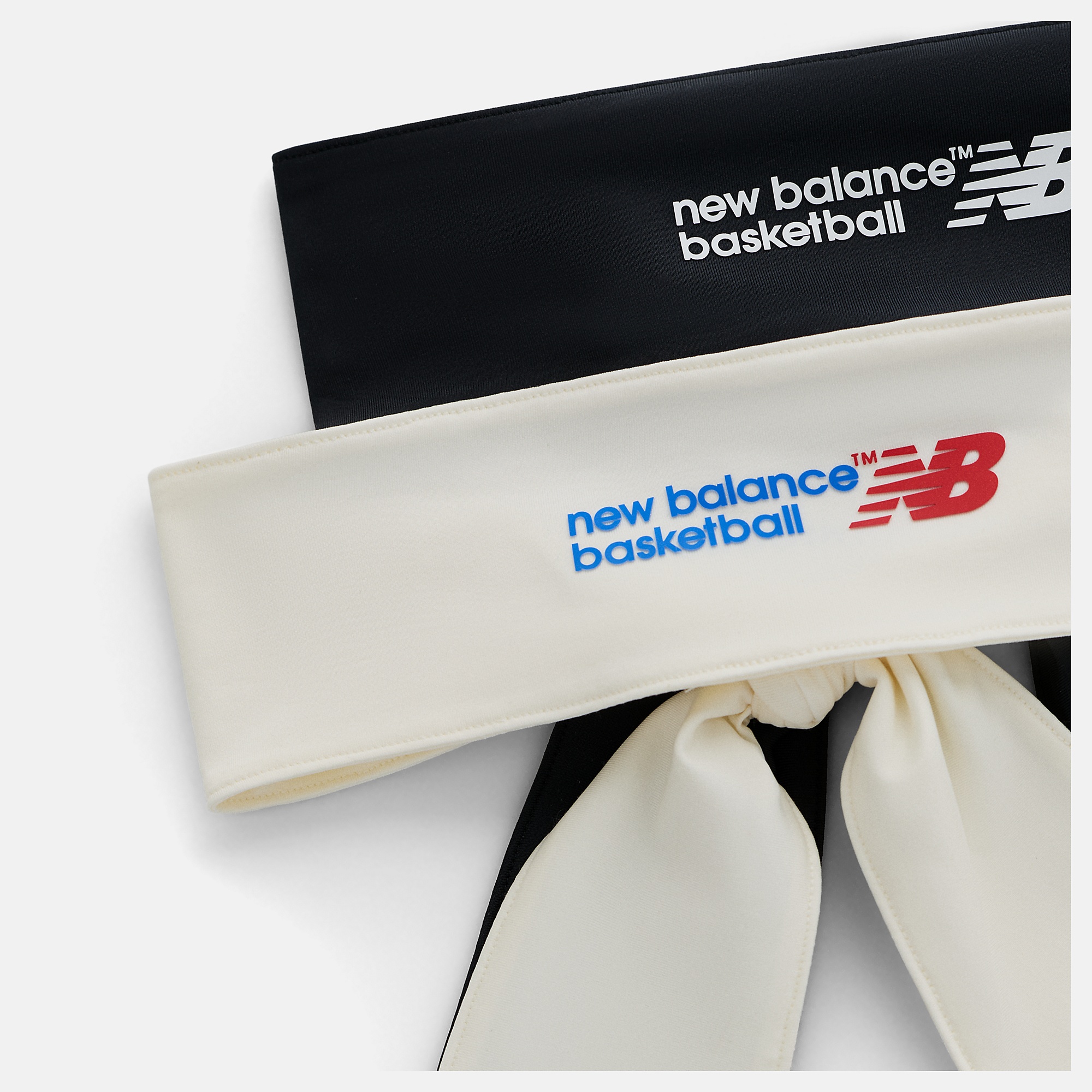 New Balance Basketball Tieback Headband, AC9323RSST