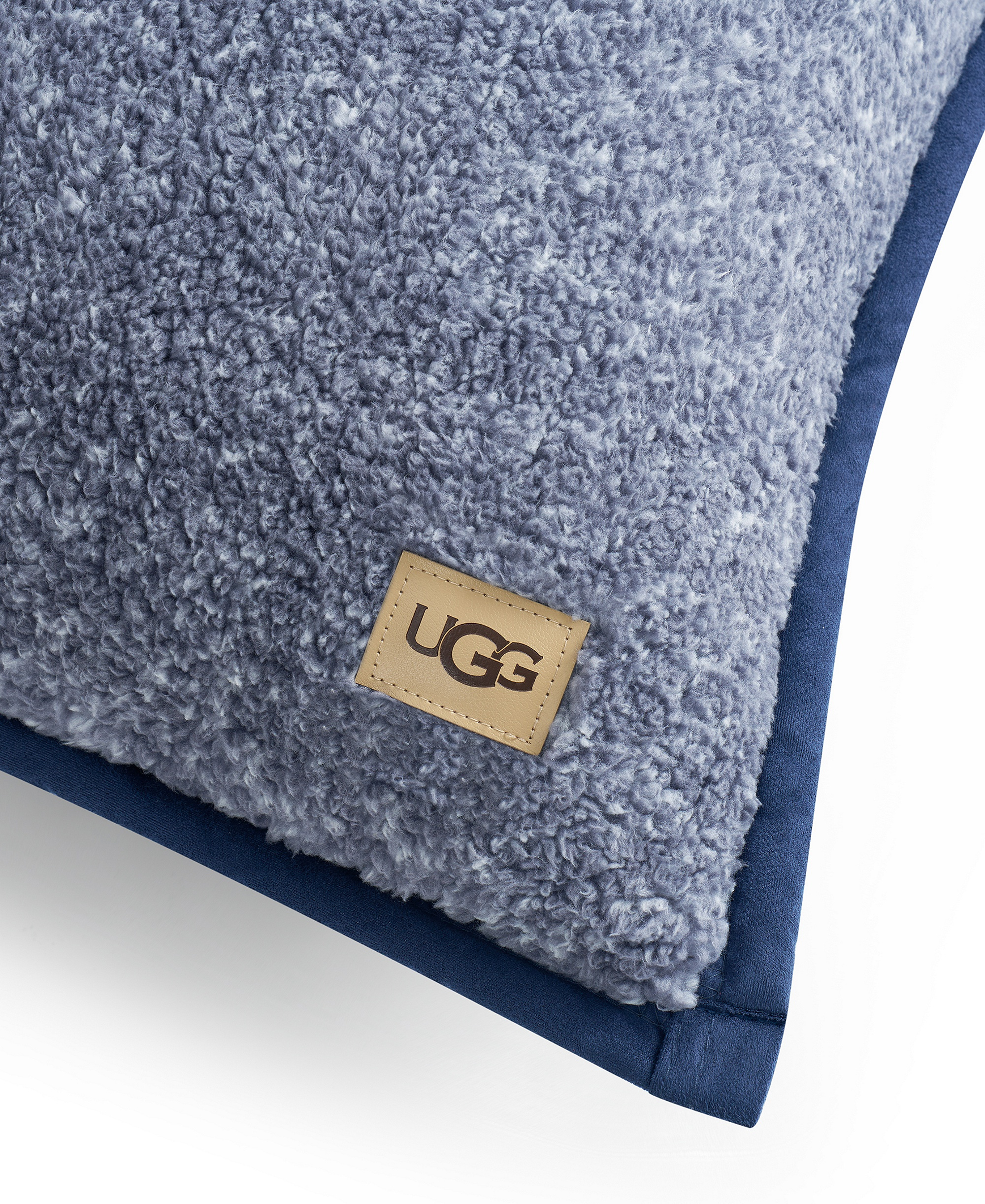 UGG® Classic UGGfluff 2-Pack Decorative Pillows, 20" x 20" - Ocean