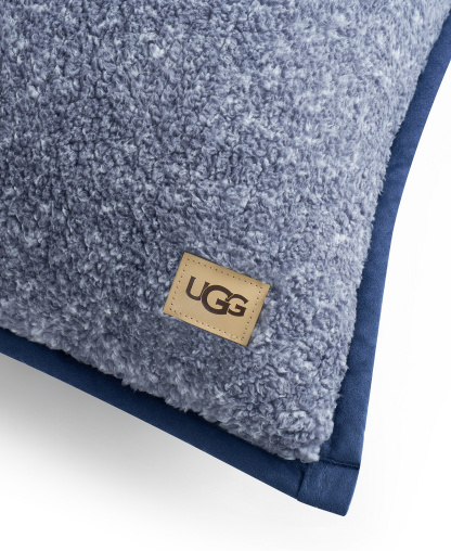 UGG® Classic UGGfluff 2-Pack Decorative Pillows, 20" x 20" - Ocean