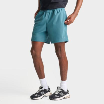 Men's New Balance Athletics 7" Stretch-Woven Shorts - Big Teal - view 1