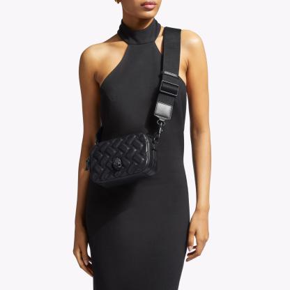 Kurt Geiger London Small Kensington Drench Camera Bag - Black - view 2