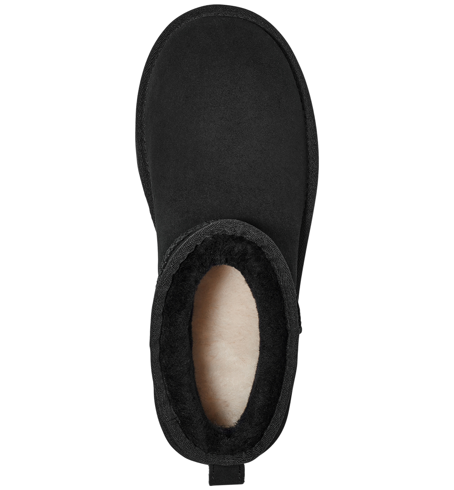 UGG® Women's Classic Ultra Mini Platform Booties - Black