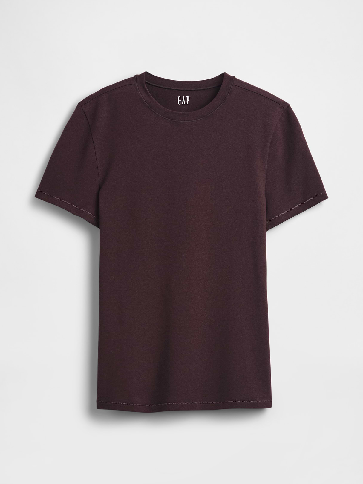 CloseKnit Jersey T-Shirt - Terra brown