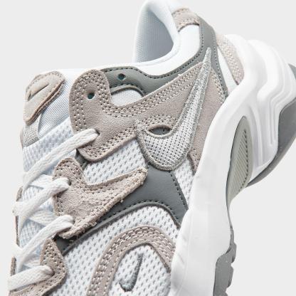 Women's Nithtke AL8 Running Shoes (RUNINSPO) - White/Metallic Silver/Smoke Grey/Black - Detail shot