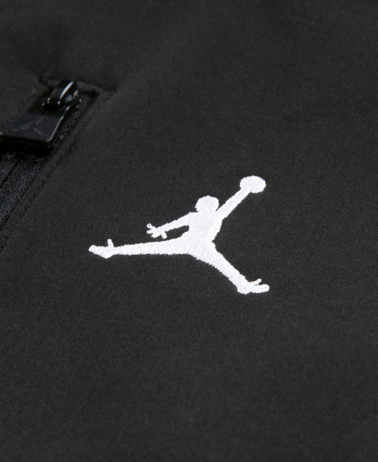 Jordan Boys' 8-20 Softshell Long-Sleeve Jacket - BLACK