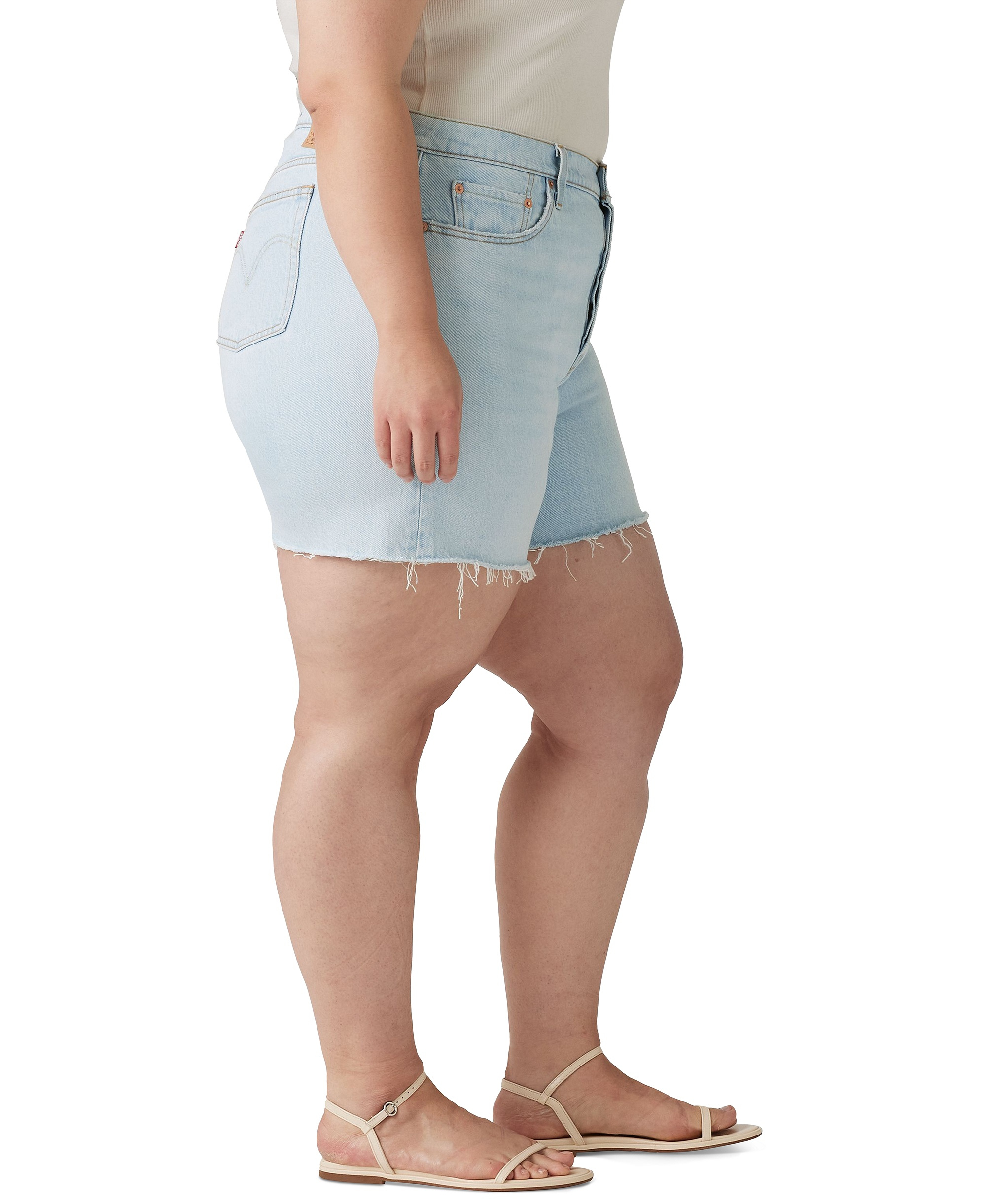 Levi's 501® Original Fit High Rise Women's Shorts - Blank Spot