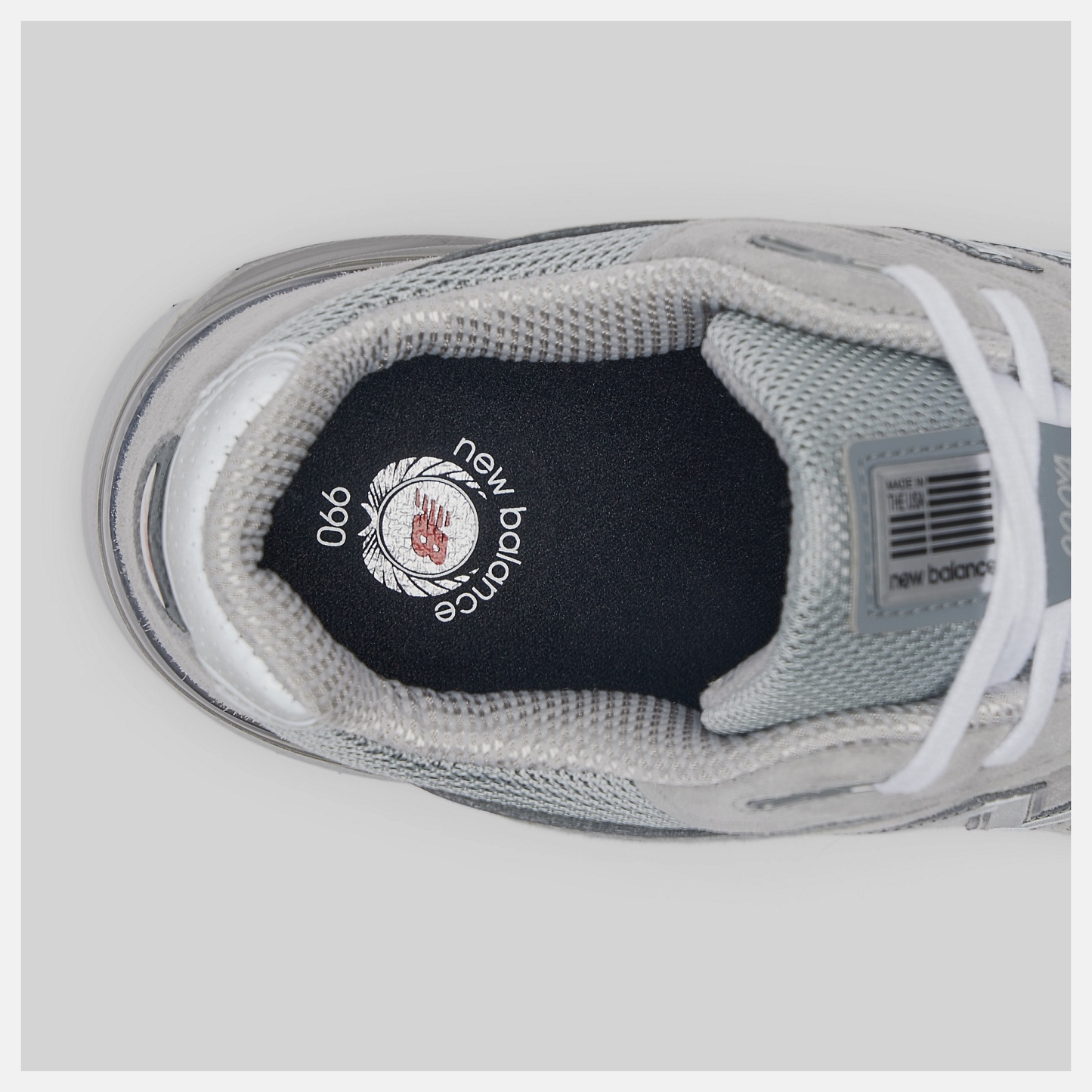 New Balance Made in USA 990v4 Core, U990GR4
