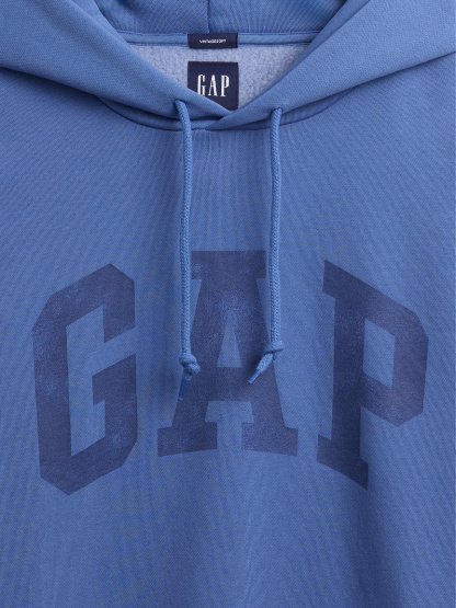 Adult VintageSoft Arch Logo Hoodie - cornflower