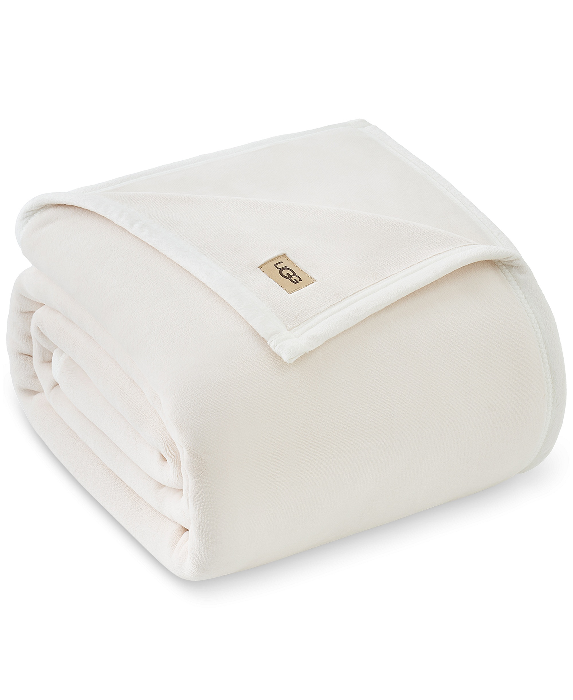 UGG® Coco Blanket, Full/Queen - Snow