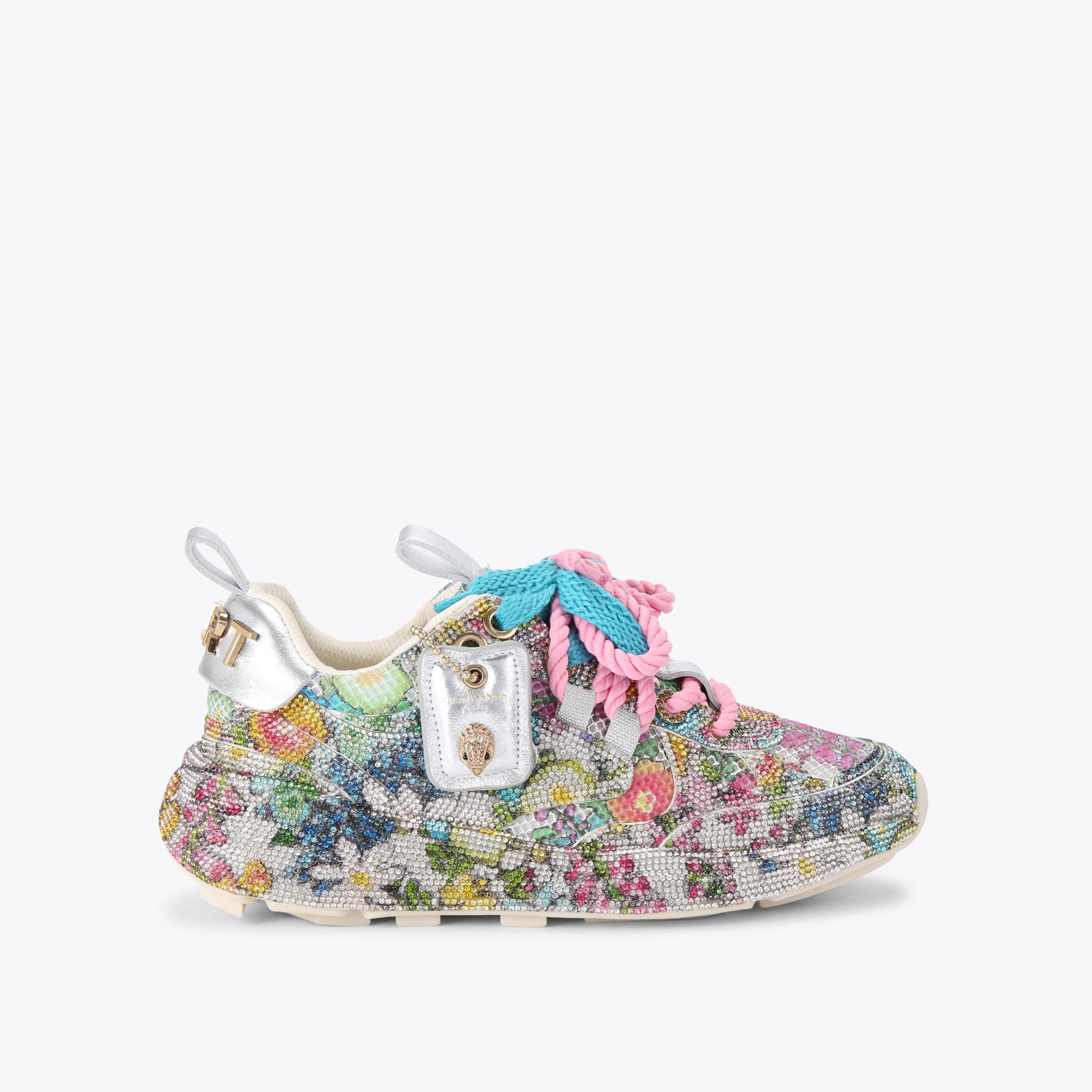 Kurt Geiger London Kurt Runner Sneaker - Multi Colored
