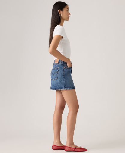 Levi's Premium Women's Icon Cotton Denim Skirt - Beautiful Target Skirt