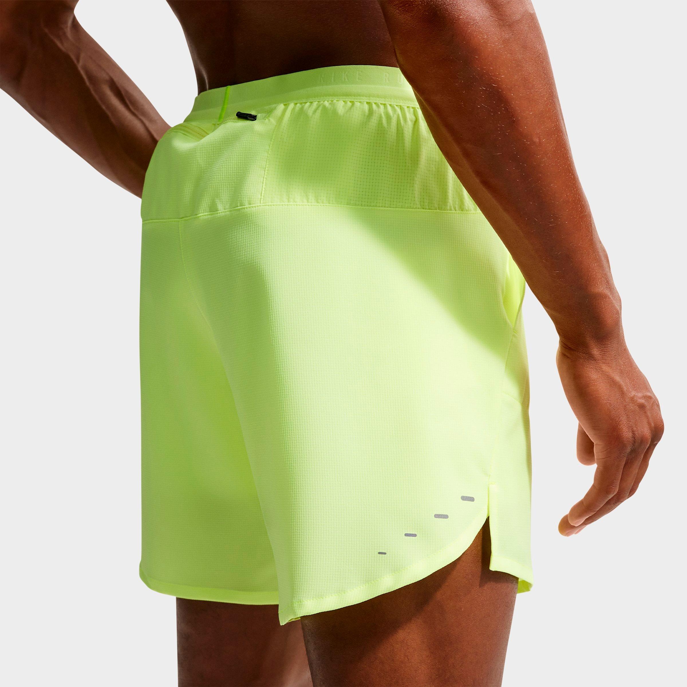 Men's Nithtke Stride Dri-FIT 2-in-1 7" Running Shorts - Volt Ice