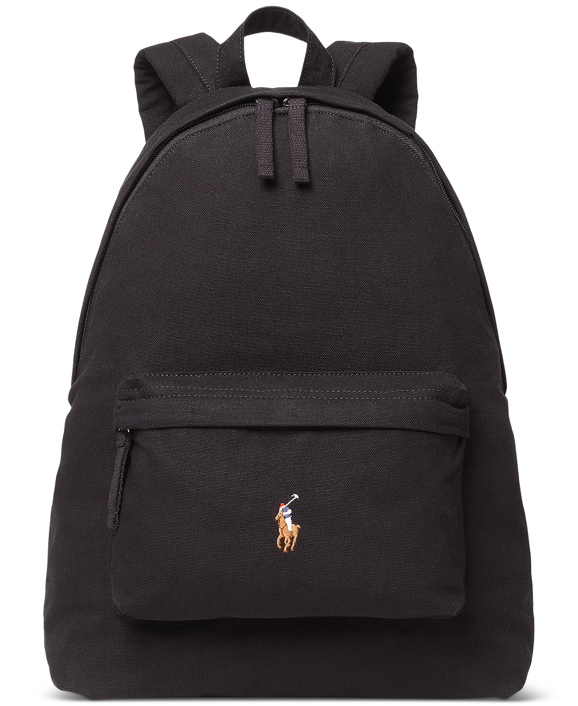 Polo Ralph Lauren Men's Canvas Backpack - Polo Black