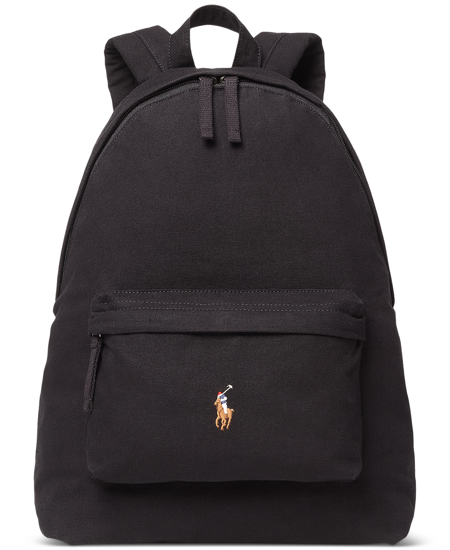 Polo Ralph Lauren Men's Canvas Backpack - Polo Black
