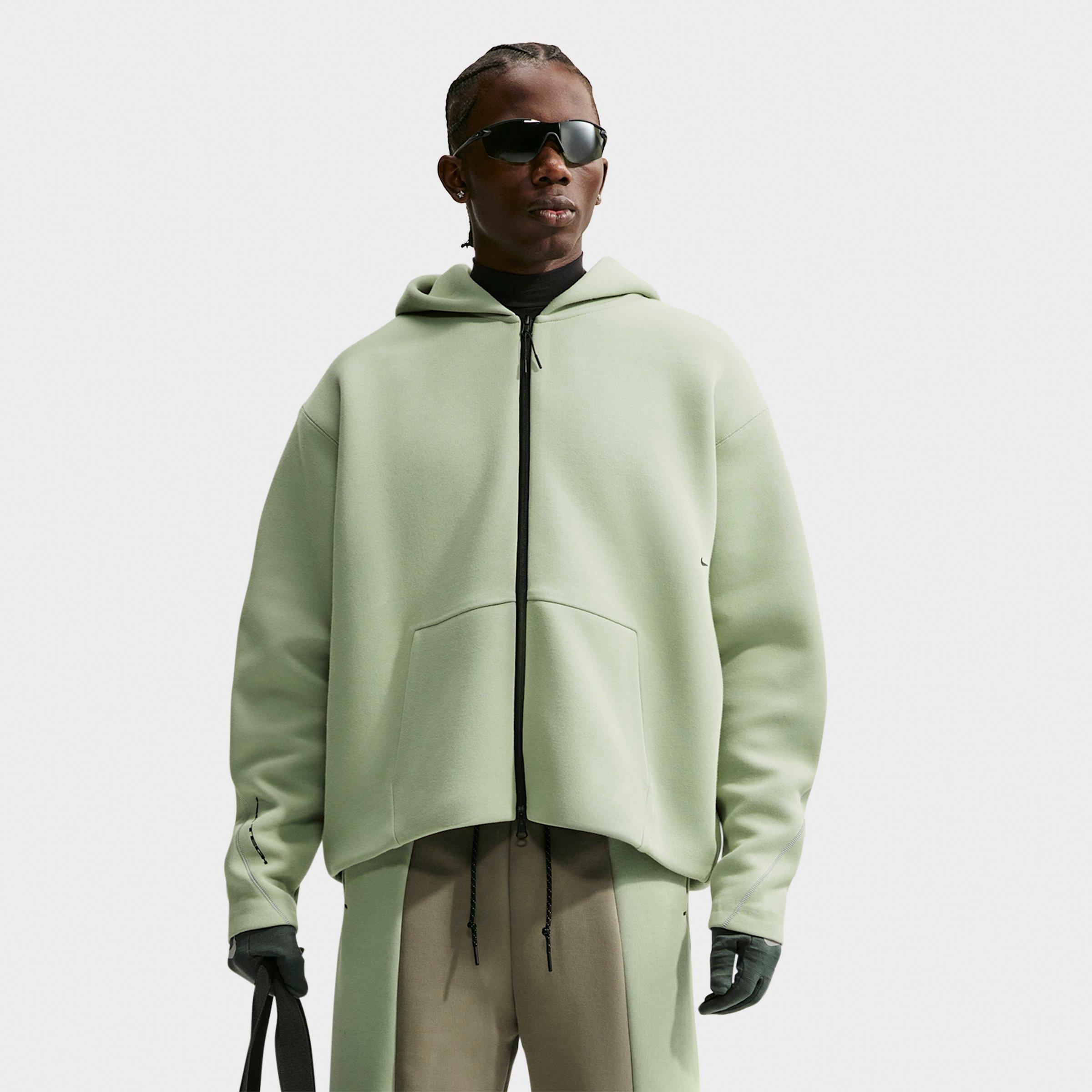 Men's Nithtke Tech Fleece Ergo Full-Zip Hoodie - Jade Horizon/Black