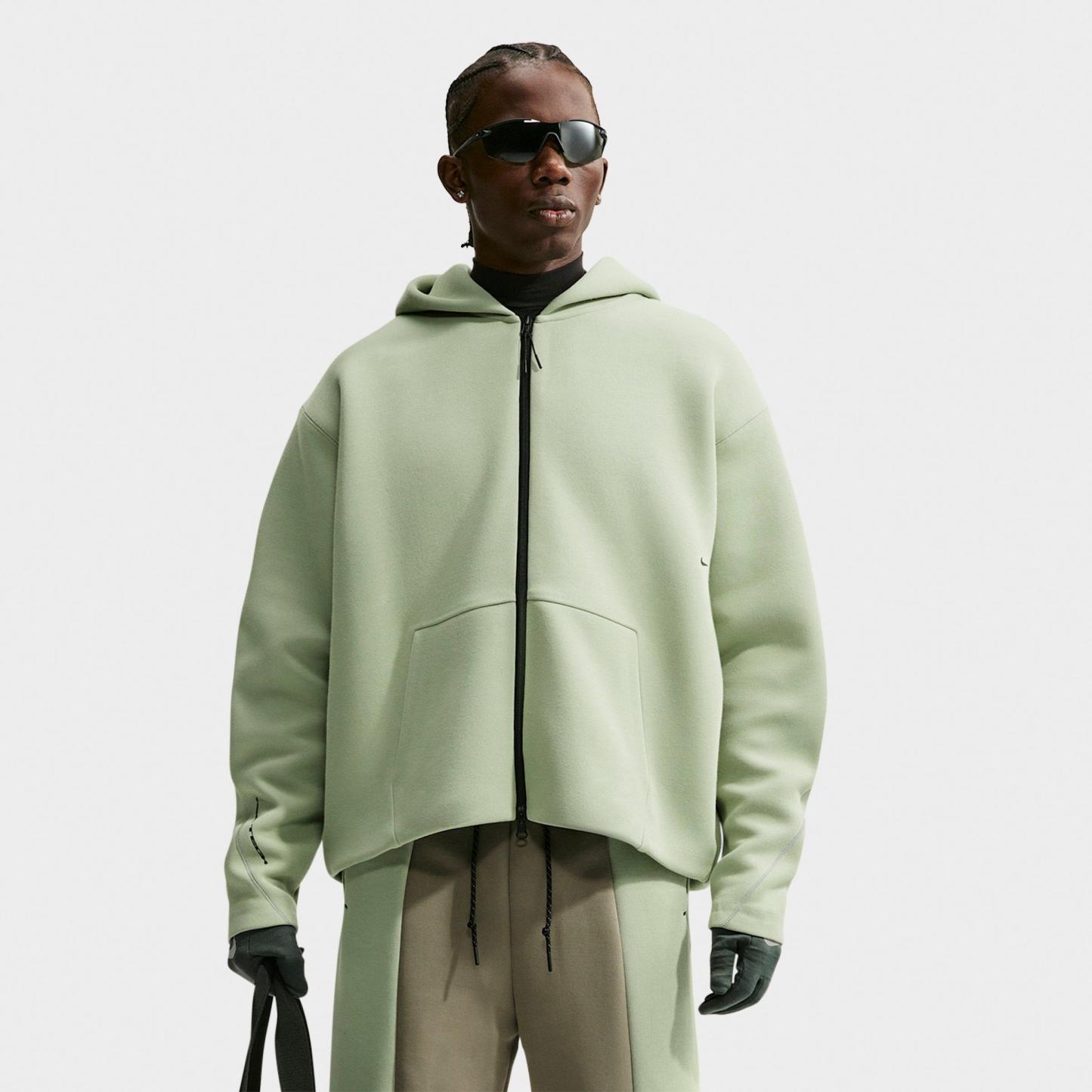 Men's Nithtke Tech Fleece Ergo Full-Zip Hoodie - Jade Horizon/Black