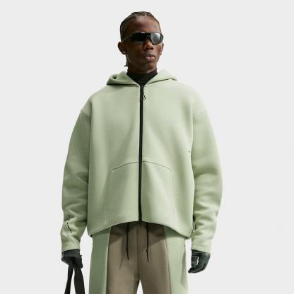 Men's Nithtke Tech Fleece Ergo Full-Zip Hoodie - Jade Horizon/Black