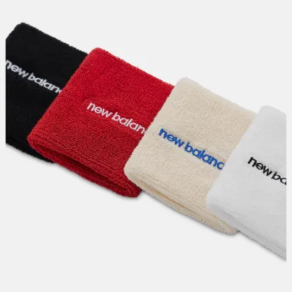 New Balance Basketball Sweatbands, AC4989NTRE