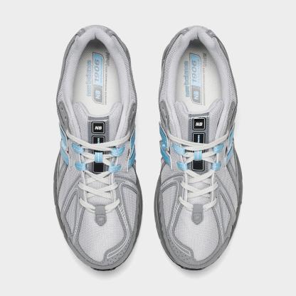 Men's New Balance 1906R Casual Shoes - Grey/Light Blue - view 5