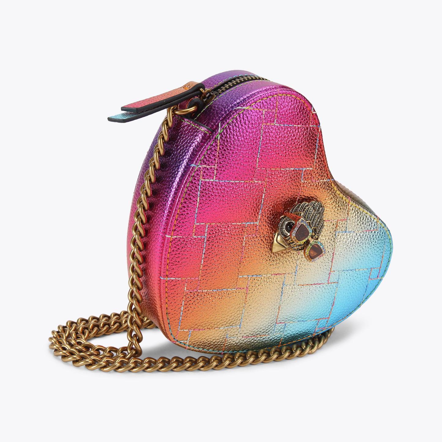 Kurt Geiger London Kensington Heart Bag - Multi Colored - view 3