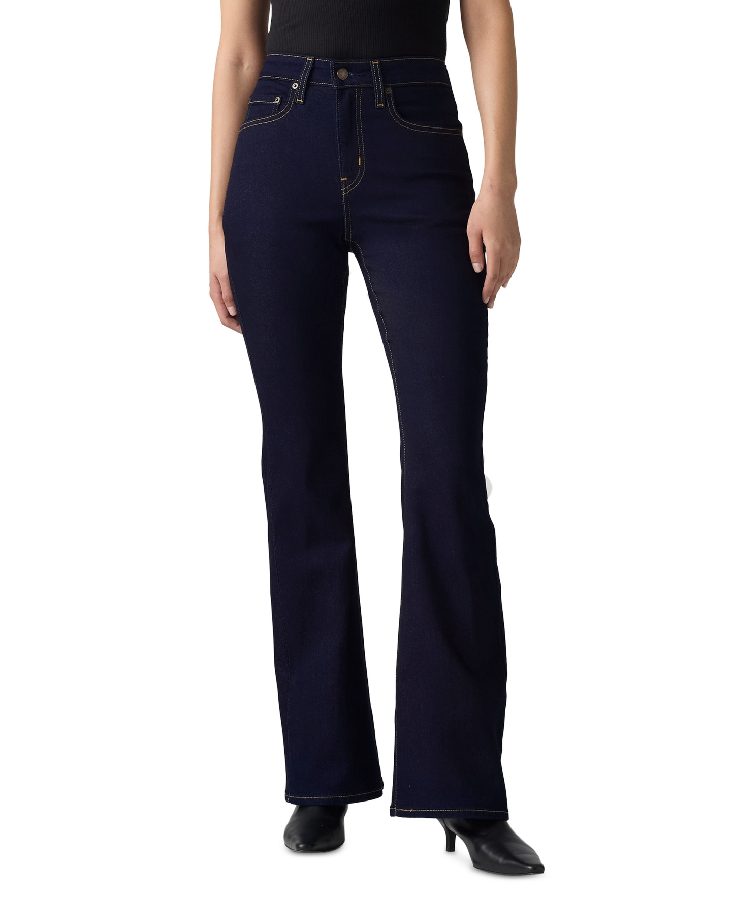 Levi's Women's 726 High-Rise Slim Fit Flare Jeans - Cast Shadow