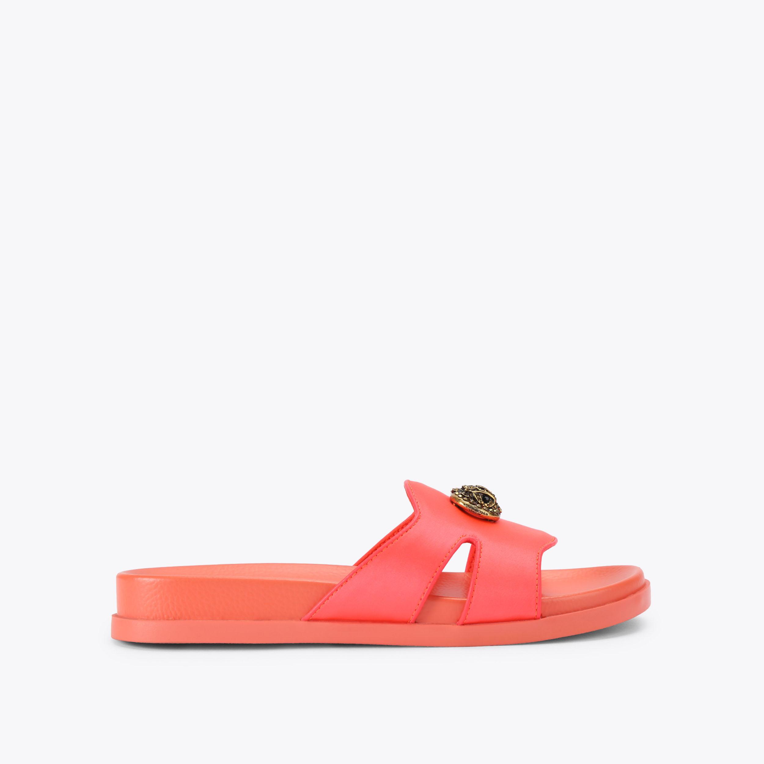 Kurt Geiger London Chelsea Cut Out Slide Sandal - Multi Colored