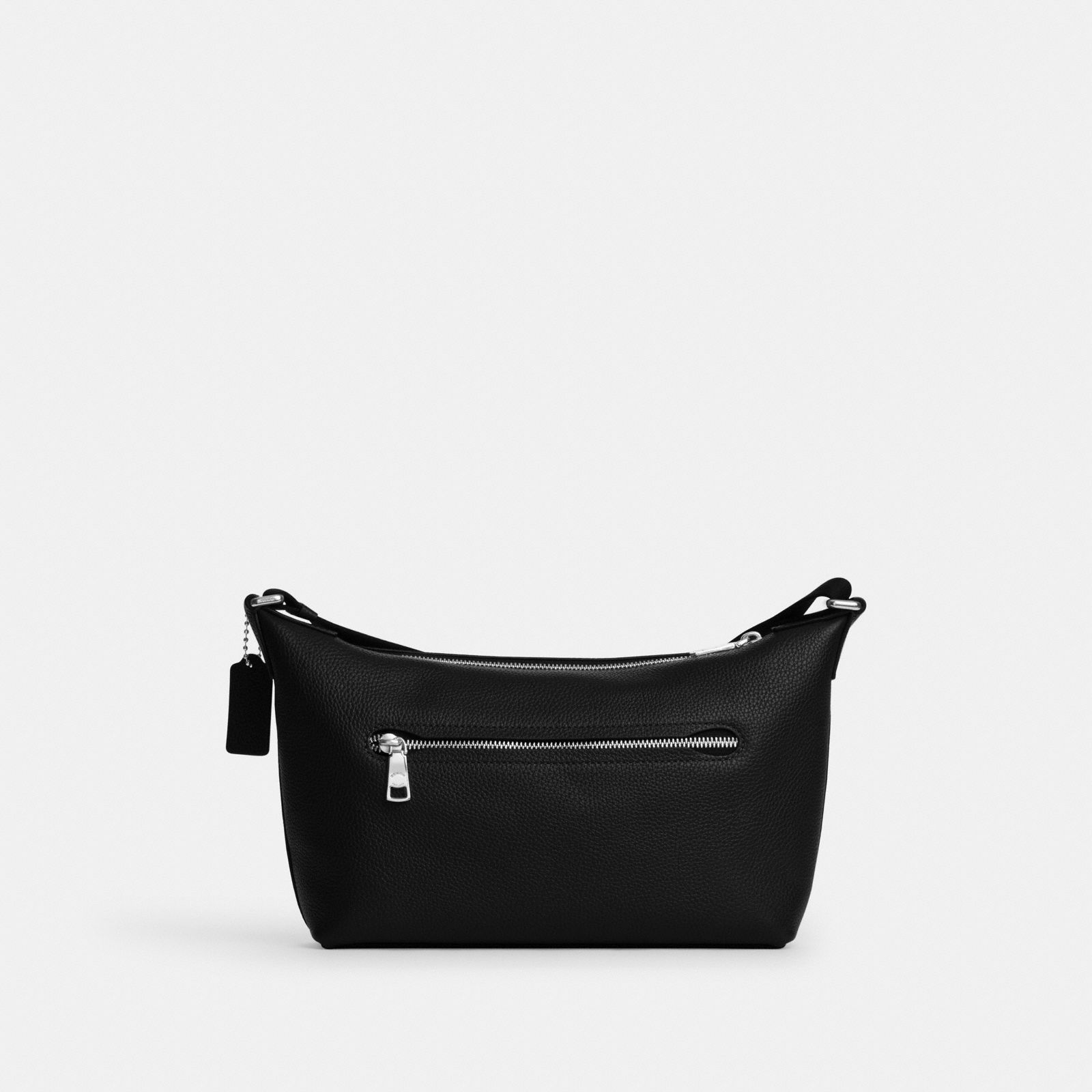 Small Finn Crossbody Bag With Pouch - Silver/Black - view 3