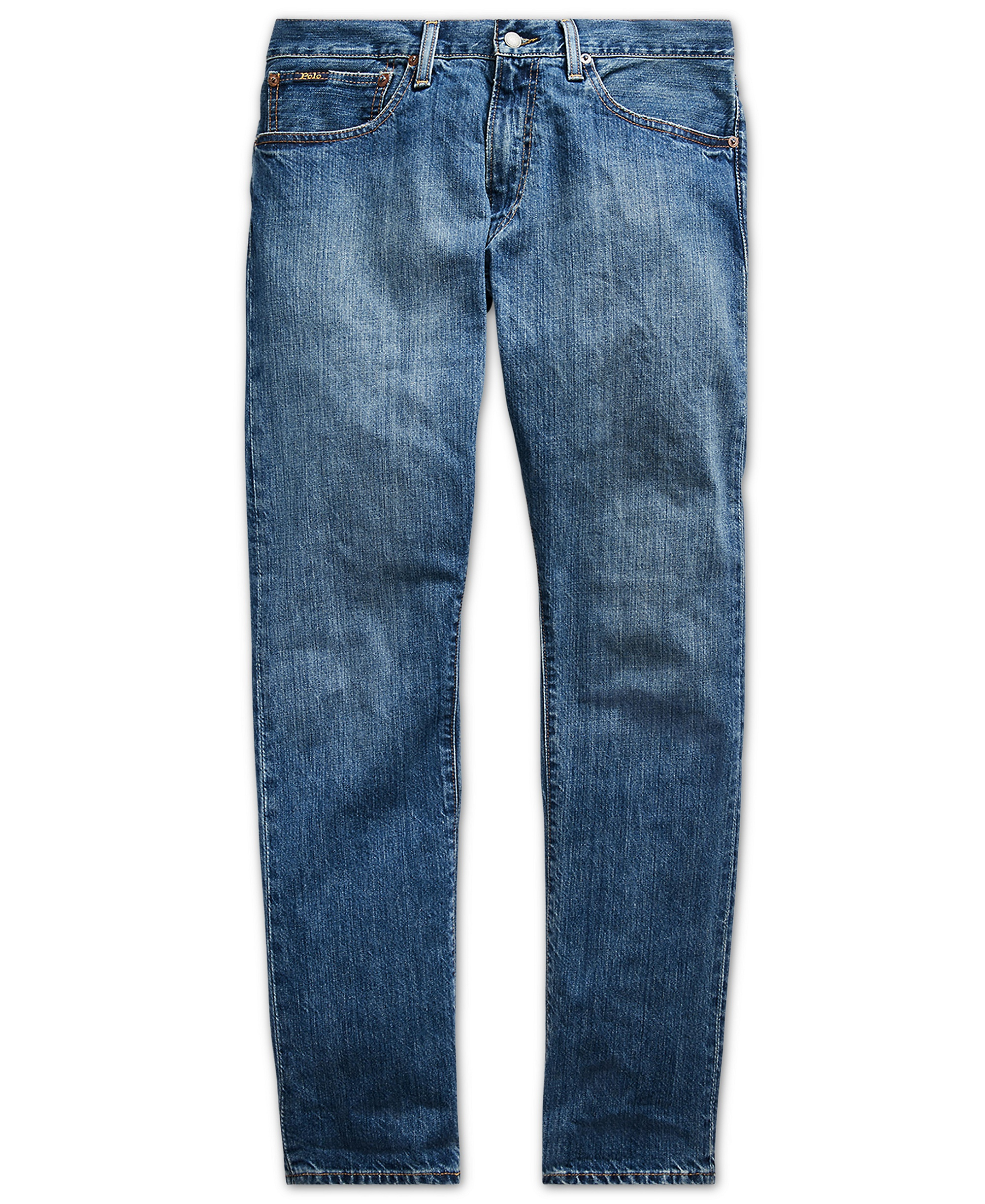 Polo Ralph Lauren Men's Varick Slim Straight Jeans - Murphy