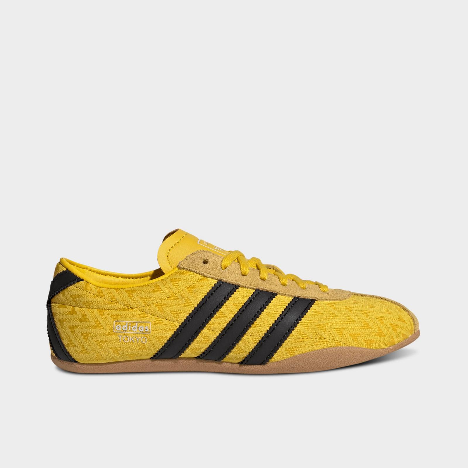 Women's adidas Originals Tokyo Casual Shoes - Eqt Yellow/Core Black/Off White - view 1