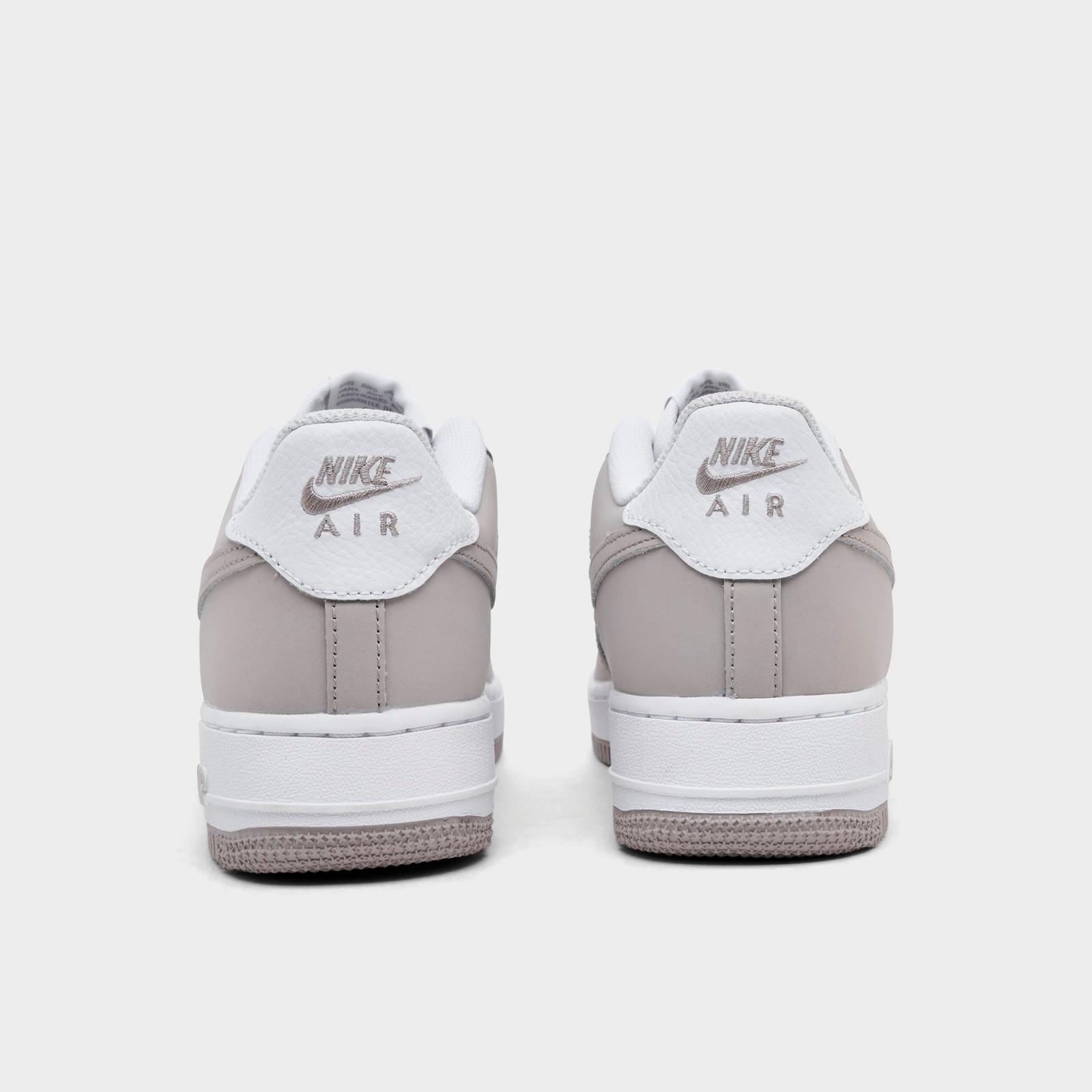 Big Kids' Nike Air Force 1 Low Casual Shoes - College Grey/College Grey/White