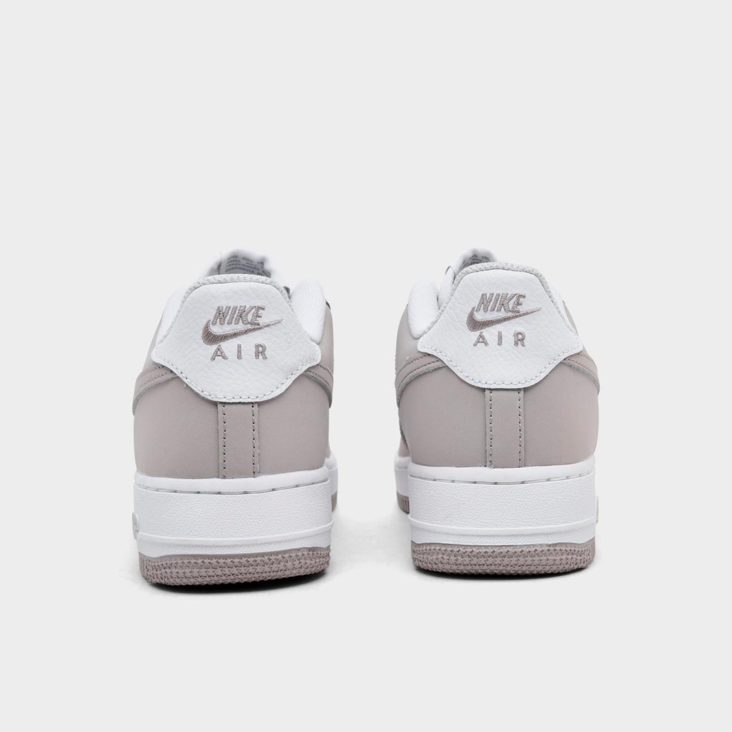 Big Kids' Nike Air Force 1 Low Casual Shoes - College Grey/College Grey/White
