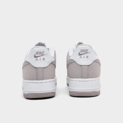 Big Kids' Nike Air Force 1 Low Casual Shoes - College Grey/College Grey/White