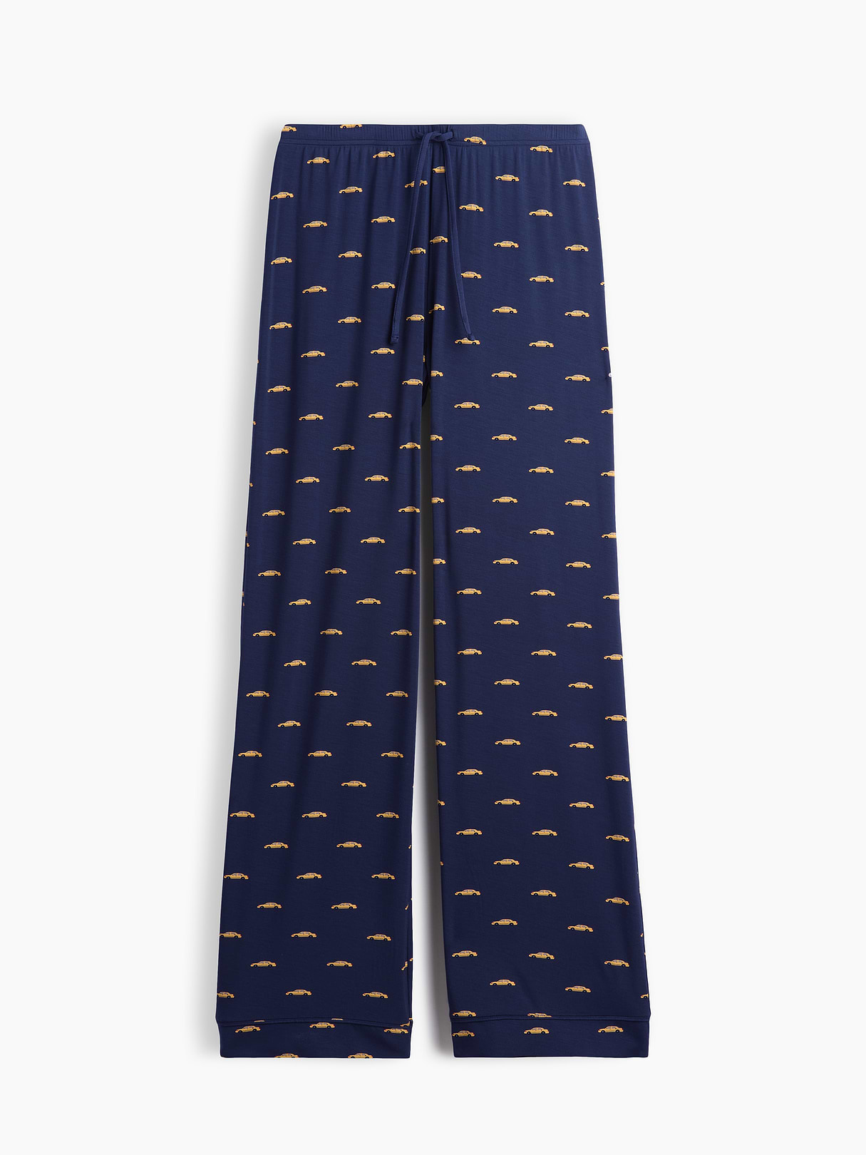 SoftMade Modal PJ Pants - Blue taxi print