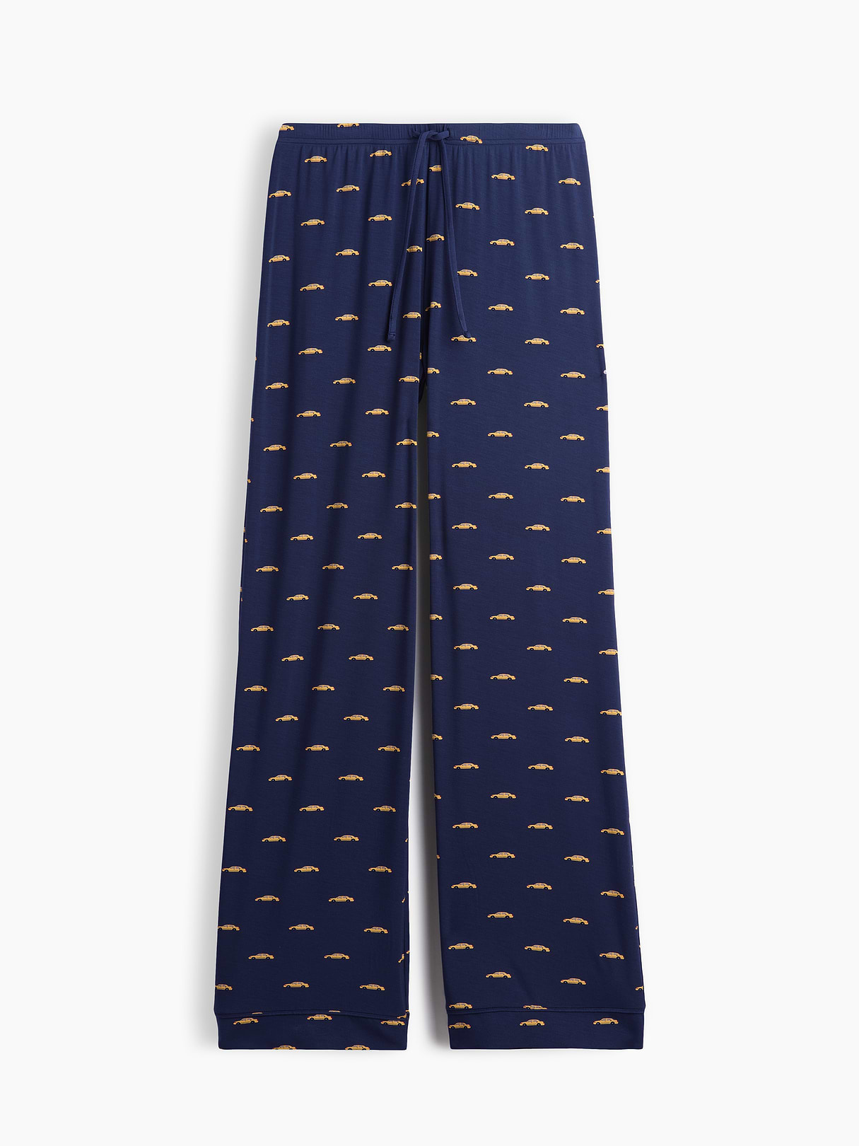 SoftMade Modal PJ Pants - Blue taxi print