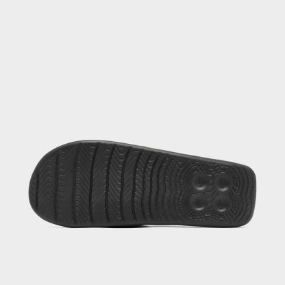 Men's Nithtke Air Max Cirro Slide Sandals - Khaki/Black/Metallic Silver - Bottom view